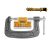 INGCO Menghină de tip C 100 mm