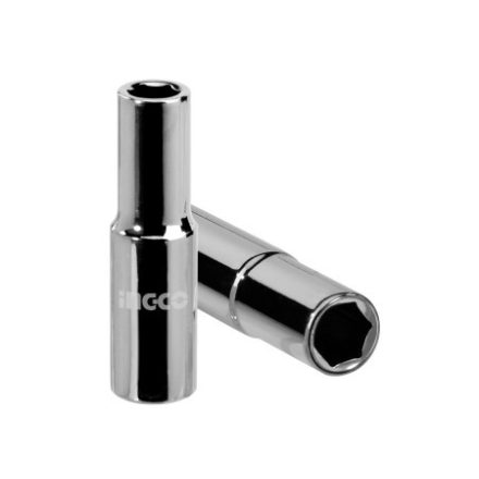 Cheie tubulară lungă INGCO 1/2" 13 mm CrV