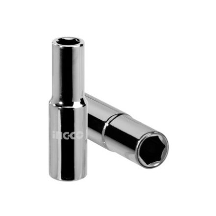 INGCO Cheie tubulară lungă 1/2" 19 mm CrV