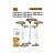 INGCO Set chei Torx T, 8 piese S2