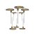 INGCO Set chei Torx T, 8 piese S2