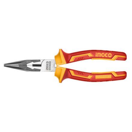 INGCO Clește cu nas lung 160 mm izolat până la 1000 V