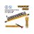 INGCO Set de chei cu clichet 10 piese 3/8" 8-19 mm CrMo