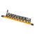 INGCO Set de chei cu clichet 10 piese 3/8" 8-19 mm CrMo