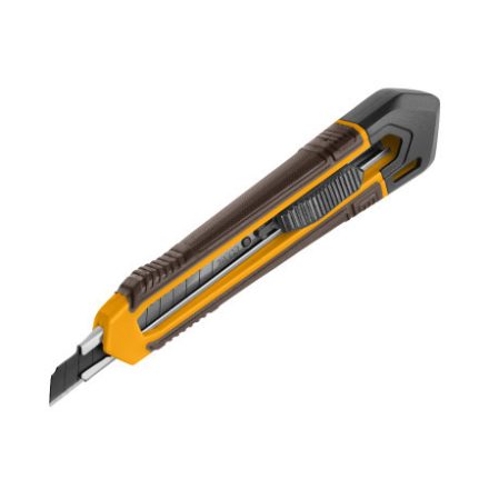 INGCO Cuțit cu lamă retractabilă de 9 mm