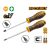 INGCO Set de șurubelnițe 2 piese CrV