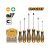 INGCO Set de șurubelnițe 6 piese magnetice CrV