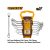 INGCO Set de chei hexagonale 8 piese 6-22 mm CrV