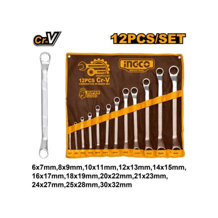 INGCO Set de chei imbus 8 piese 6-32 mm CrV