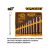 INGCO Set de chei imbus 8 piese 6-32 mm CrV