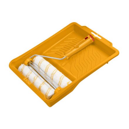 INGCO Set de role pentru pictură cu microfibră, 4 piese 230 x 12 x 6 mm