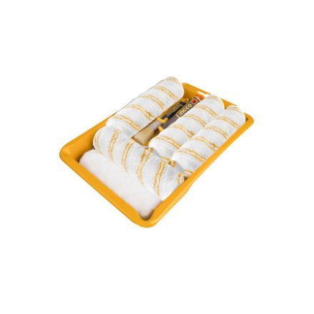 INGCO Set role pentru vopsit 8 piese 230 x 6 mm
