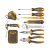Set de scule INGCO 9 piese