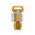 INGCO Set de prize 12 piese 1/2" 10-24 mm CrV