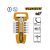 Set de chei tubulare INGCO 12 piese 1/4" 5-14 mm CrV
