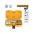 INGCO Set chei tubulare 20 de piese 1/4" 4-14 mm CrV