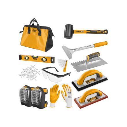 INGCO Set de placare 11 piese