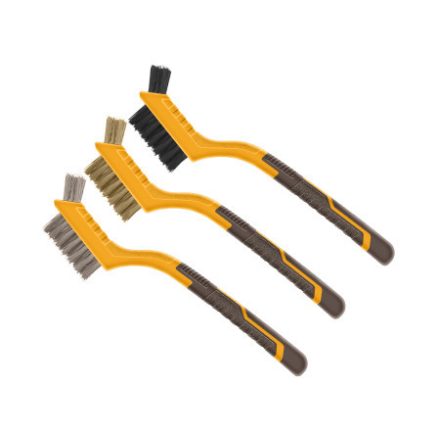 INGCO Set perie de sârmă 3 piese 180 mm