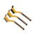 INGCO Set perie de sârmă 3 piese 180 mm
