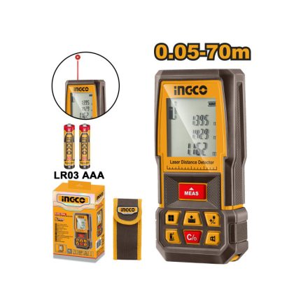 INGCO Măsurător de distanță cu laser 0,05-70 m
