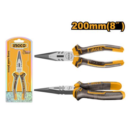 INGCO Clește cu vârf lung 200 mm