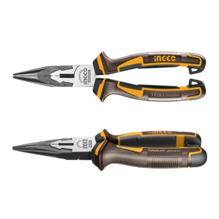 INGCO Clește cu nas lung 160 mm CrV