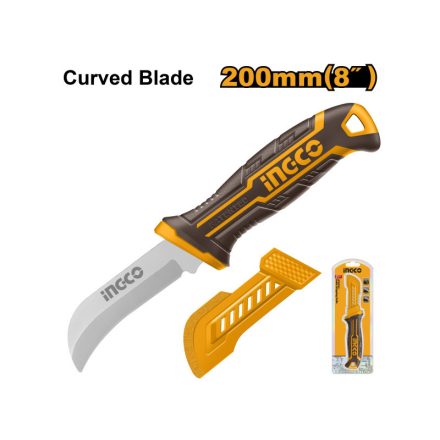 INGCO Cuțit pentru tăierea cablurilor 200 mm inox