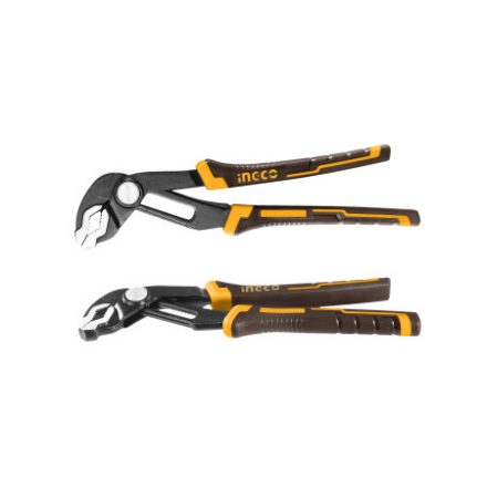 INGCO Clește cu pompă de apă 250 mm CrV cu buton de rapiditate