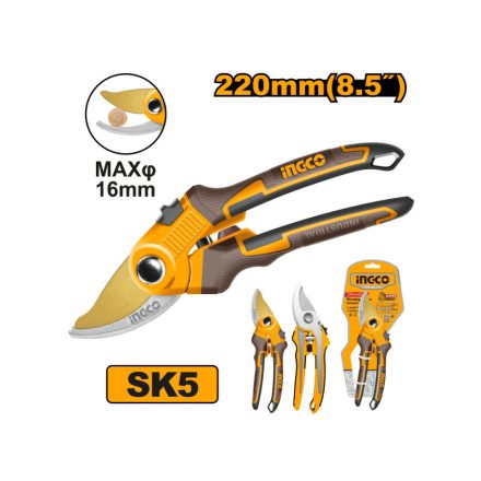 INGCO Foarfecă de tăiat 220 mm cu teflon