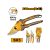 INGCO Foarfecă de tăiat 220 mm cu teflon