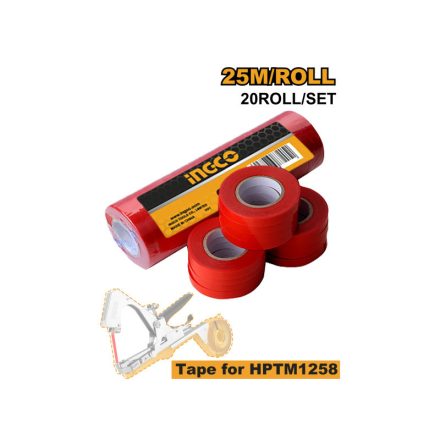 INGCO Bandă pentru legătorul manual HPTM1258 25 m (20 buc)