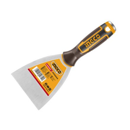 INGCO Spatulă 80 mm inox cu mâner moale