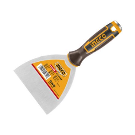INGCO Șpaclu 100 mm inox cu mâner moale