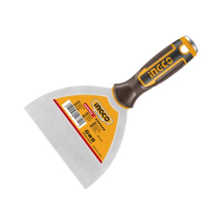 INGCO Spaclă 125 mm inox cu mâner moale