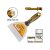 INGCO Spaclă 125 mm inox cu mâner moale