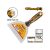 INGCO Spaclă 150 mm inox cu mâner moale