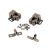 Încuietoare cu role duble INGCO 31 mm (2 buc)