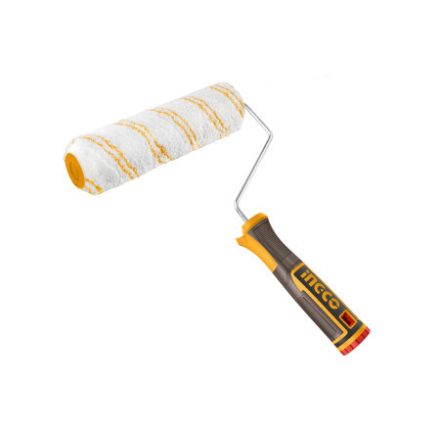 INGCO Rola microfibră pentru vopsit cu mâner 230 x 12 x 6 mm, mânere moi
