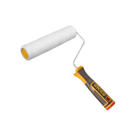 INGCO Rola acrilică pentru vopsit cu mâner 230 x 7 x 6 mm, mânere moi