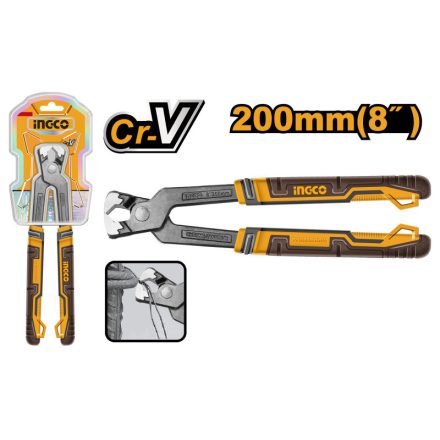 INGCO Clește pentru Rabitz 200 mm CrV