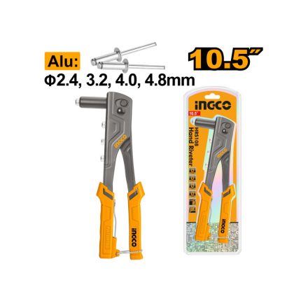INGCO Clește manual pentru nituri pop 2,4-4,8 mm 260 mm