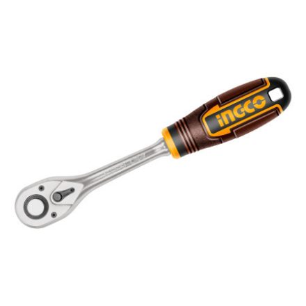 Manșon cu clichet INGCO 1/2" 255 mm 72T CrV