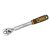 INGCO Bară de acționare cu clichet 1/2" 340-450 mm 72T telescopic CrV