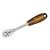 INGCO Mâner cu clichet 1/4" 155 mm 72T CrV