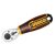 Mini maner cu clichet INGCO 1/4"-3/8" 140 mm CrV CrMo