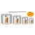 INGCO Set tăietor circular cu diamant, 6 piese, 33-83 mm