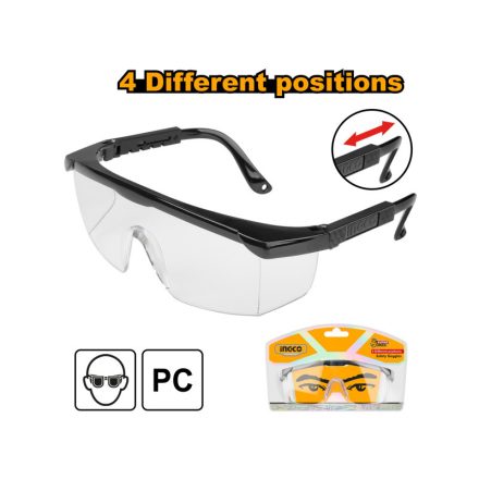 INGCO Ochelari de protecție transparenti
