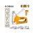 INGCO Capsator 4-14 mm