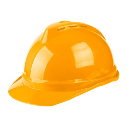 INGCO Cască de protecție galbenă