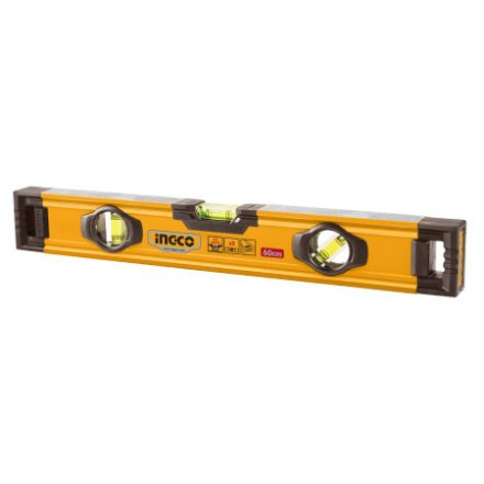 INGCO Nivelă cu apă 600 mm, 3 bule